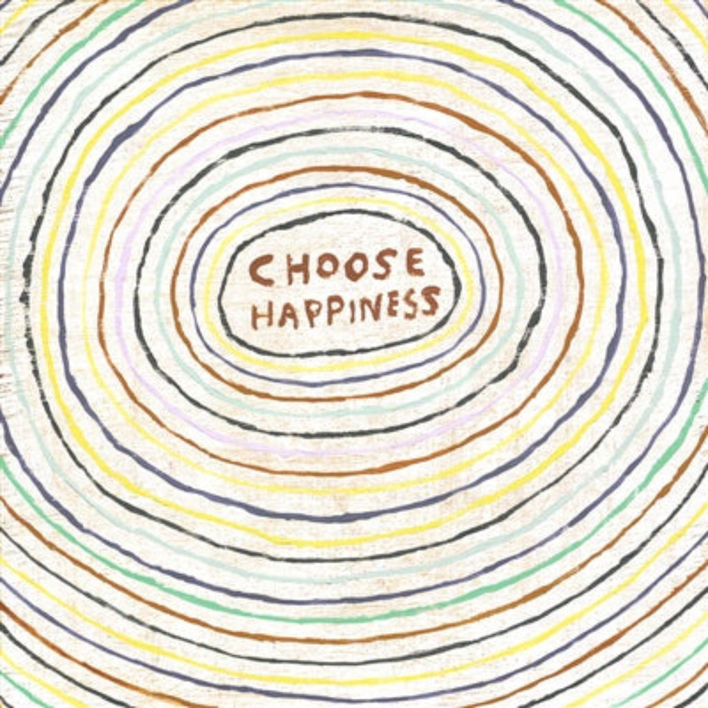 Choose Happiness Art Print