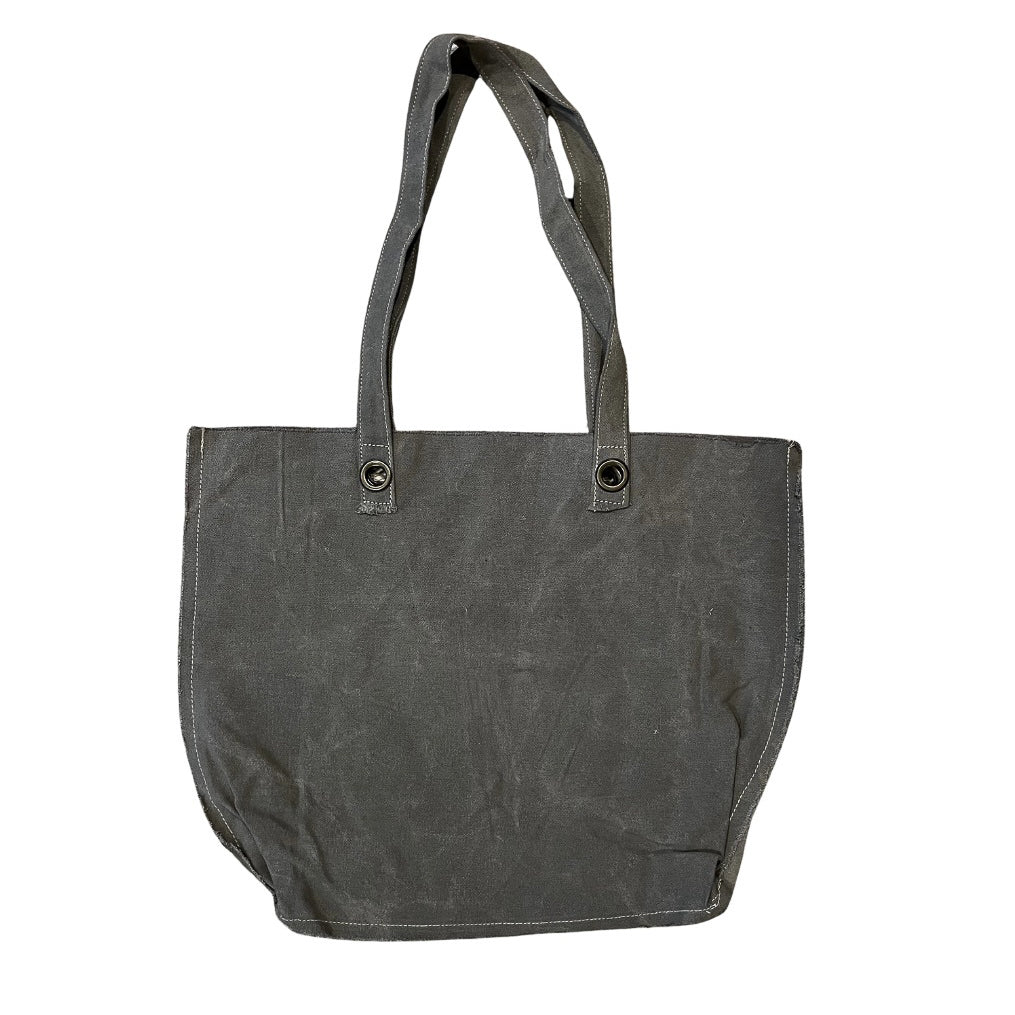 Washed Canvas Tote