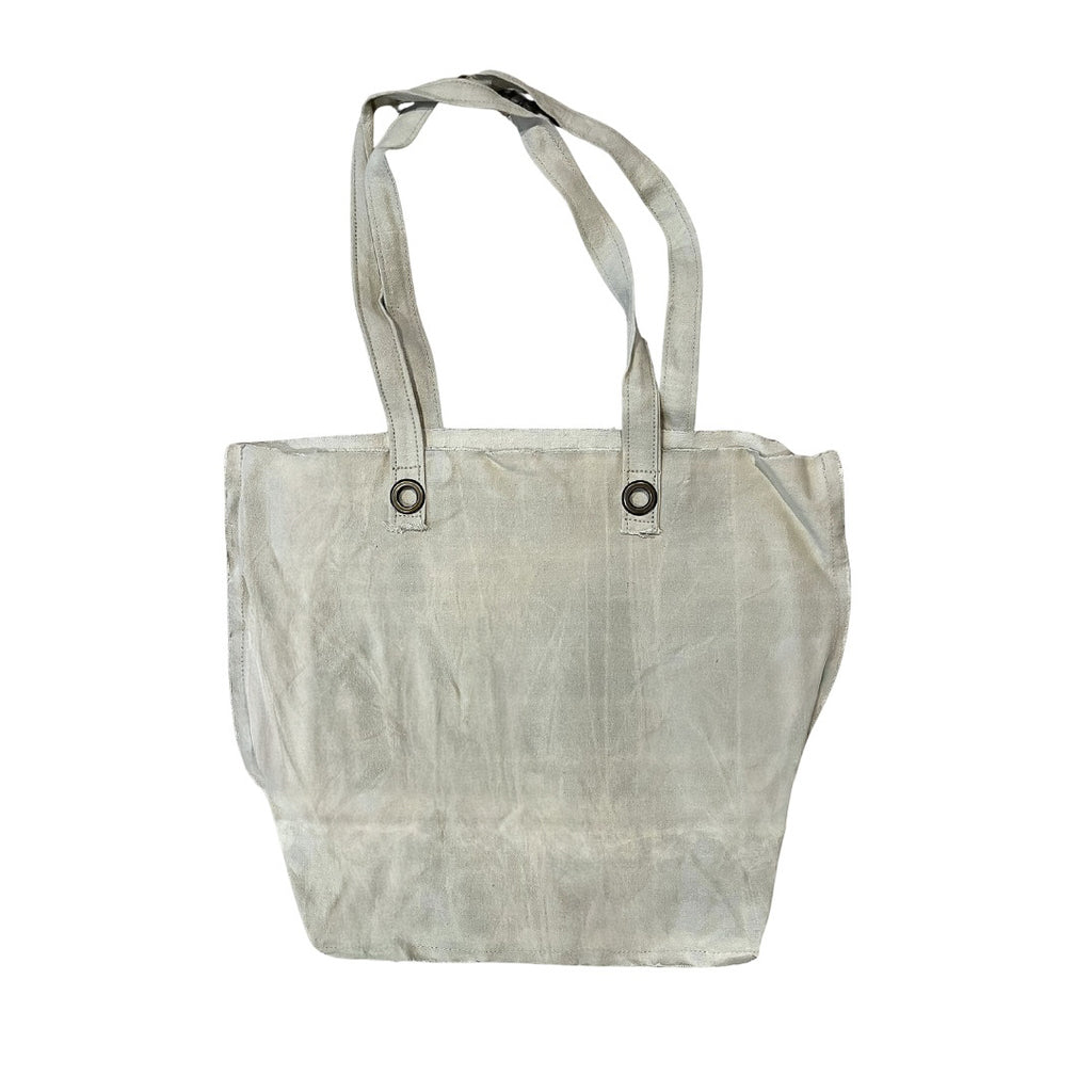 Washed Canvas Tote