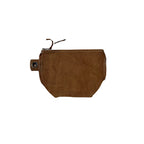 Washed Canvas Zip Bag