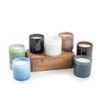 ***Elements Collection Glass Candle