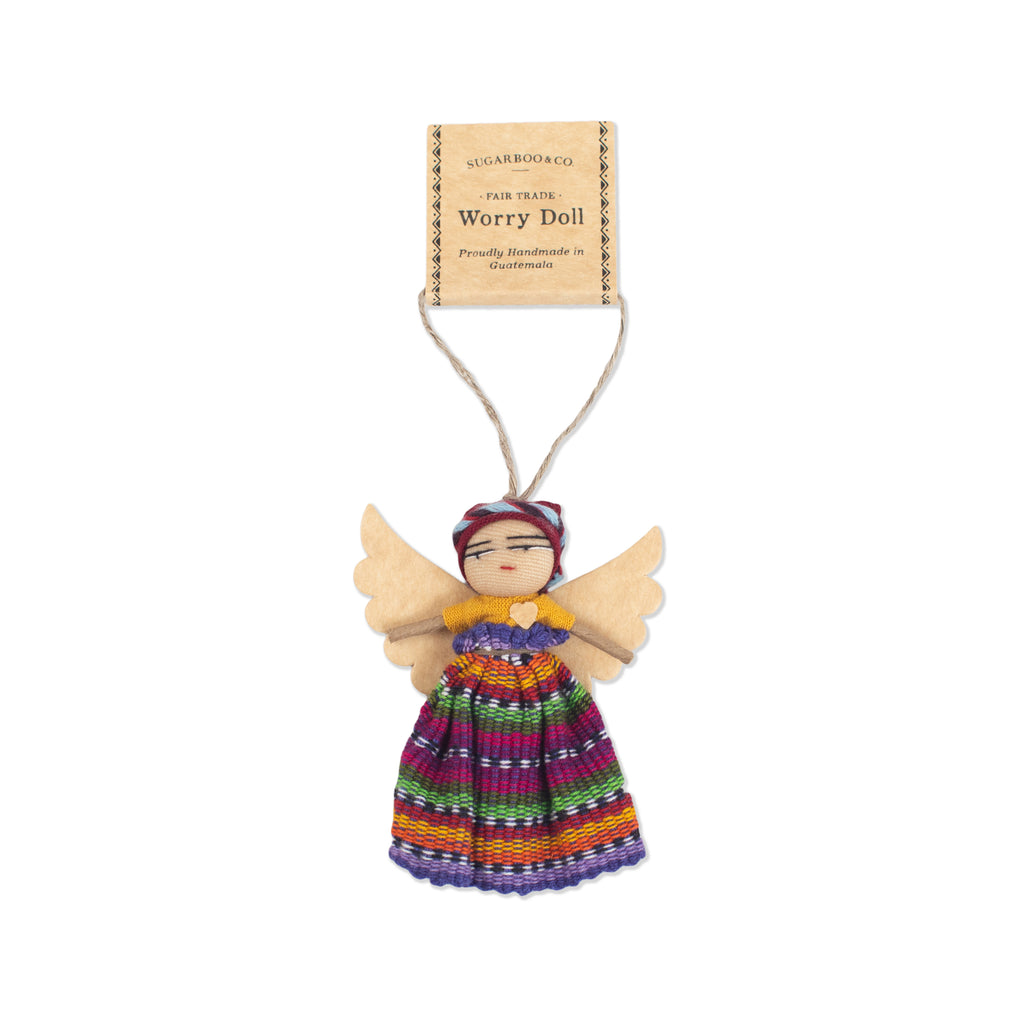 Angel Worry Doll