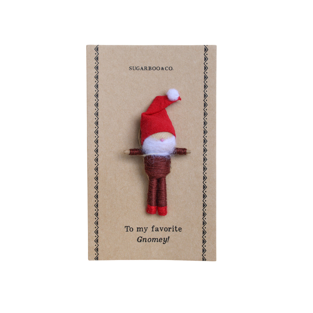 Gnome Worry Doll Ornament