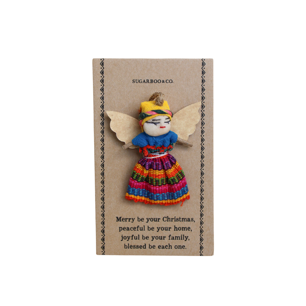 Angel Worry Doll Ornament