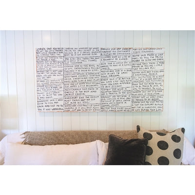 Masters Art Print in White