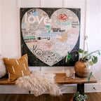 Choose Love Art Print in Black