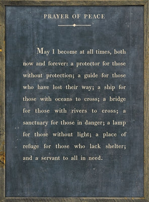 Prayer of Peace - Poetry Collection