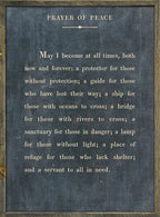Prayer of Peace - Poetry Collection