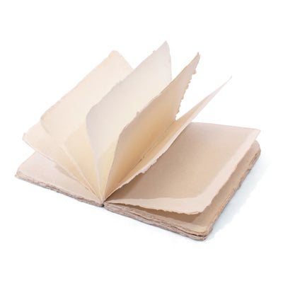 ***Do You Know What You Are Medium Deckled Edge Notebook - Cream
