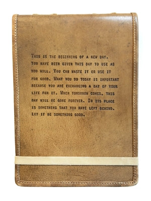 Signature Leather Journals - Maple