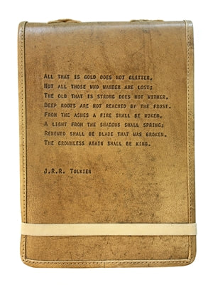 Signature Leather Journals - Maple