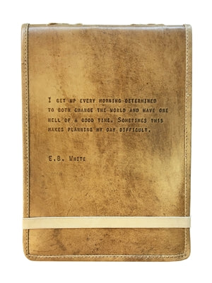 Signature Leather Journals - Maple