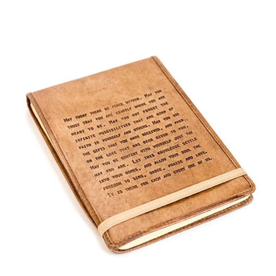 Signature Leather Journals - Maple