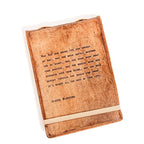 Signature Leather Journals - Maple
