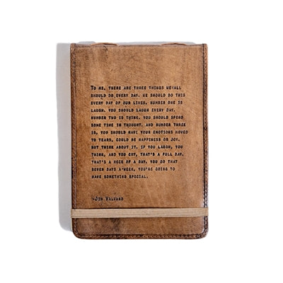 Signature Leather Journals - Maple