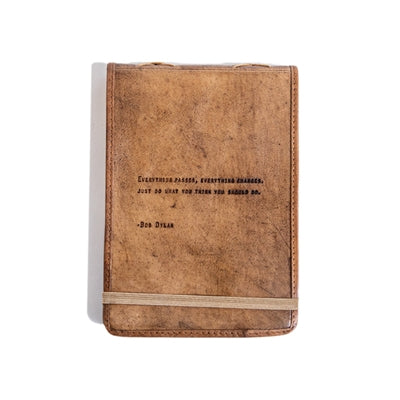 Signature Leather Journals - Maple