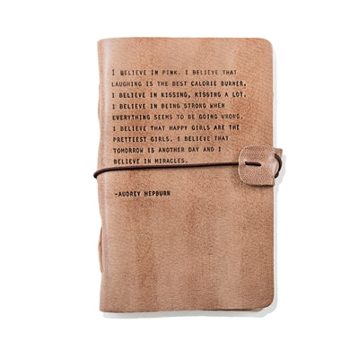 Artisan Leather Journals - Blush