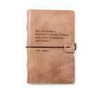 Artisan Leather Journals - Blush