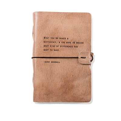 Artisan Leather Journals - Blush