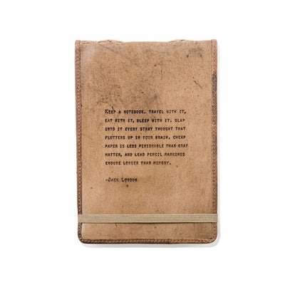 Signature Leather Journals - Maple
