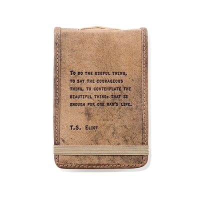 Signature Leather Journals - Maple