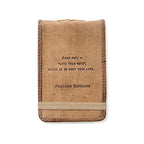 Signature Leather Journals - Maple