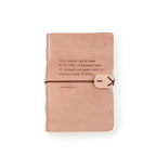 Artisan Leather Journals - Blush