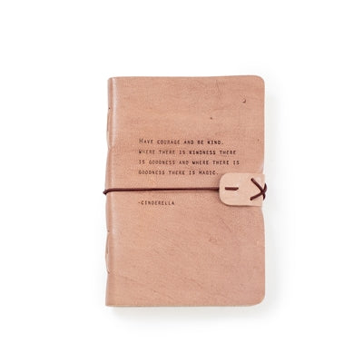 Artisan Leather Journals - Blush