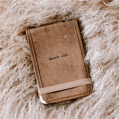 Mini Signature Leather Journals