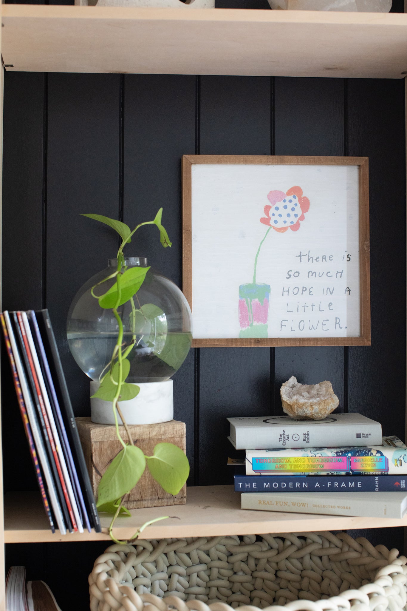 So Much Hope Art Poster