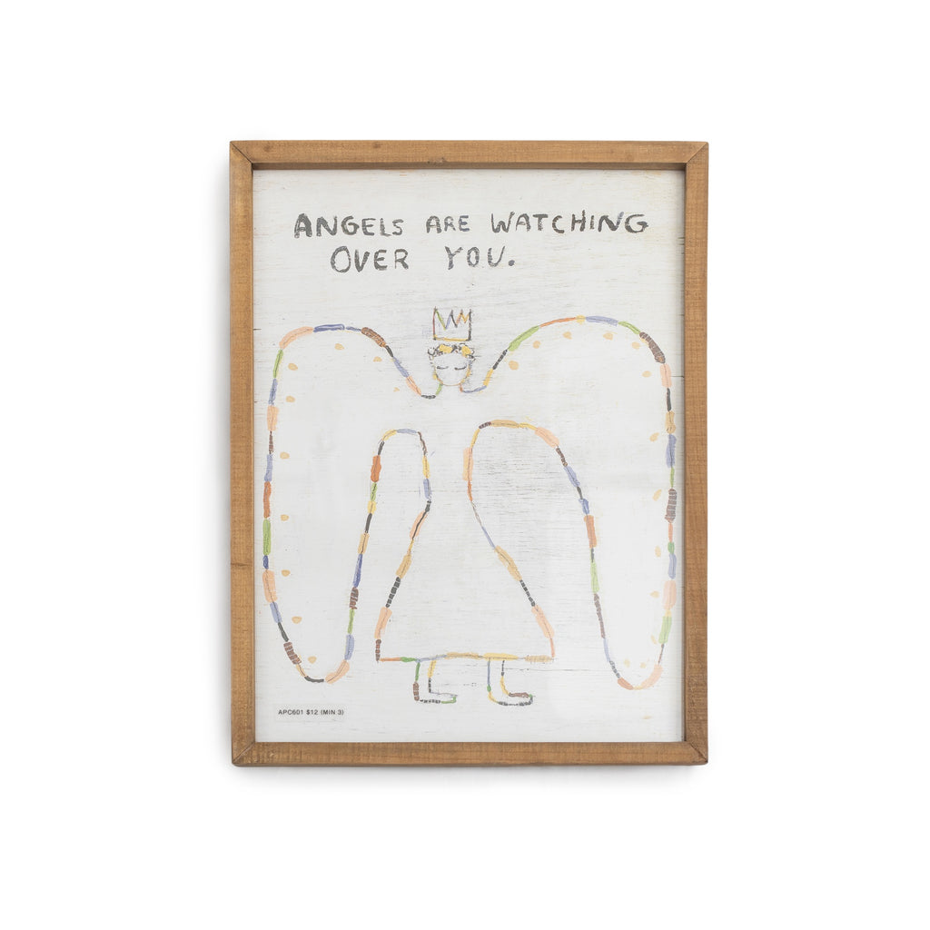 Wooden Frame Natural