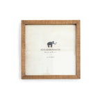 Wooden Frame Natural