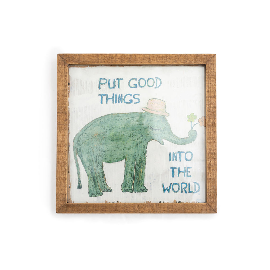 Wooden Frame Natural