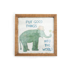 Wooden Frame Natural