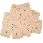 Raw Birthstone Collection - Necklace