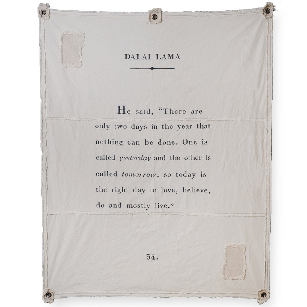 Canvas Wall Tarp