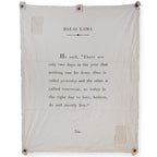 Canvas Wall Tarp