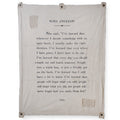 Canvas Wall Hanging - Maya Angelou - 46” x 57