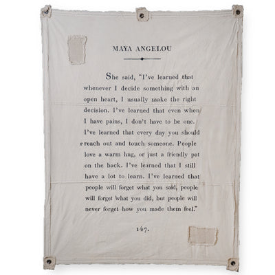 Canvas Wall Tarp