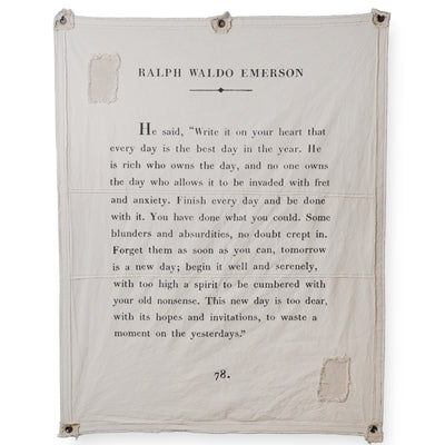 Canvas Wall Tarp