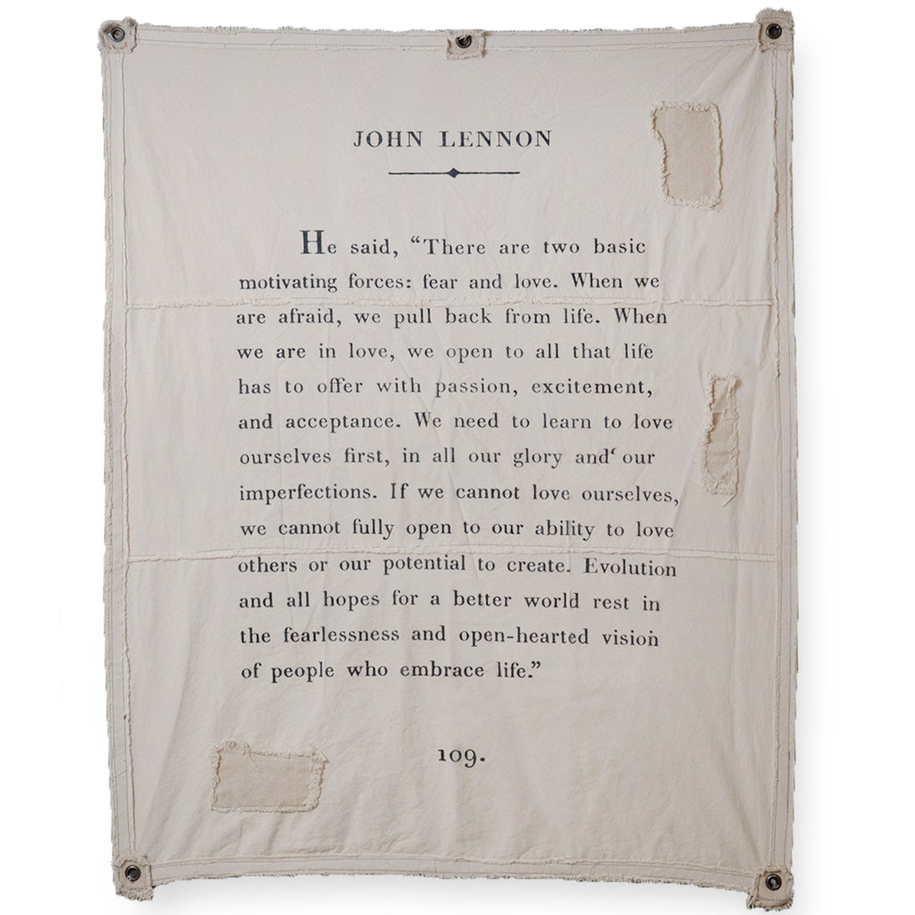 Canvas Wall Tarp