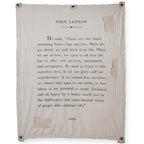Canvas Wall Tarp