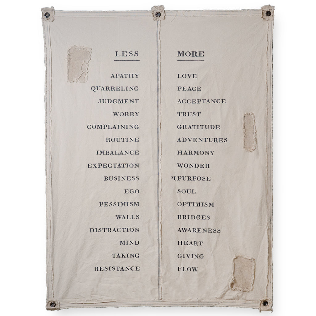 Canvas Wall Tarp