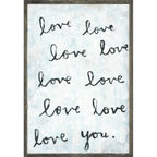 Whole Lot of Love Art Print