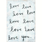 Whole Lot of Love Art Print
