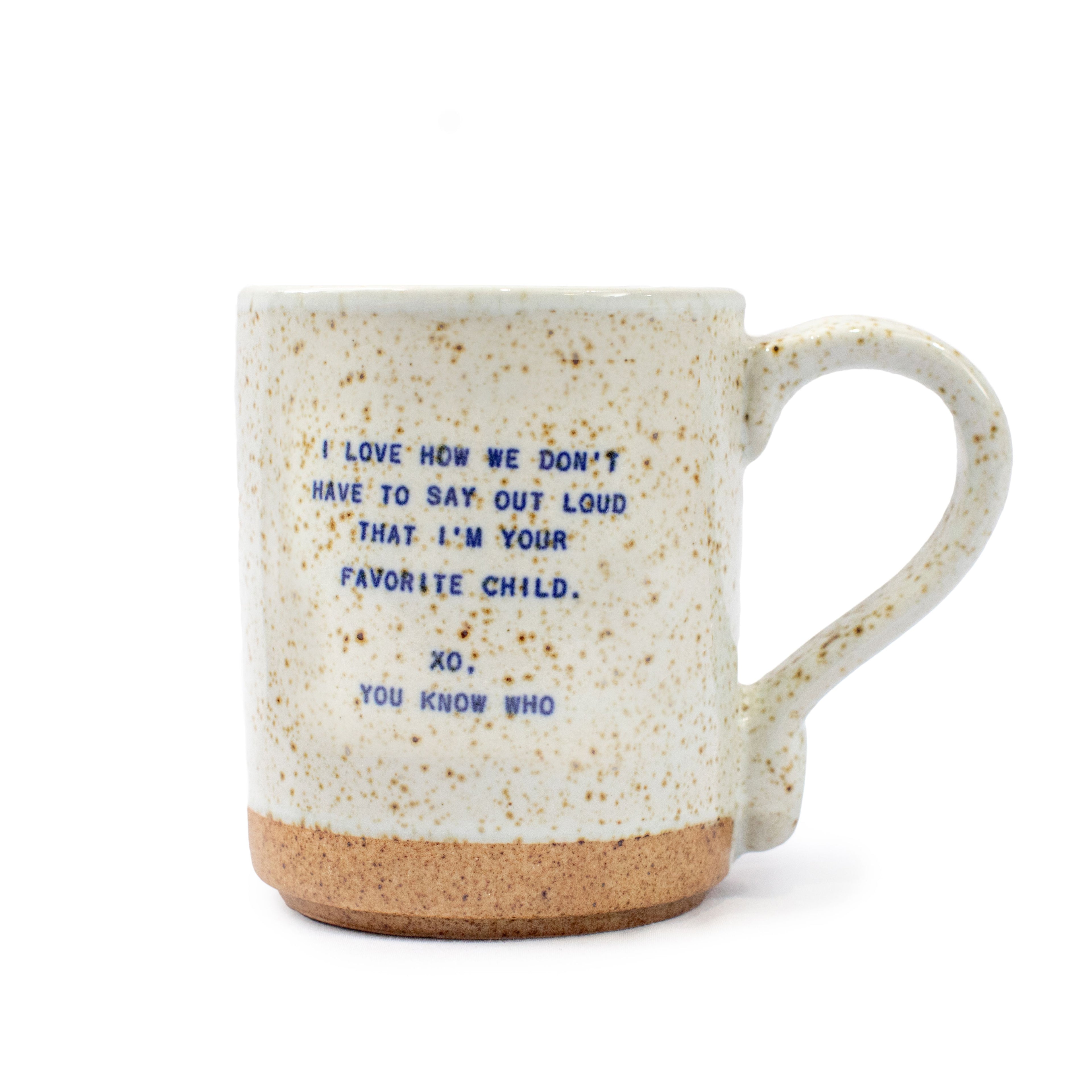 XO Mug - You Know Who