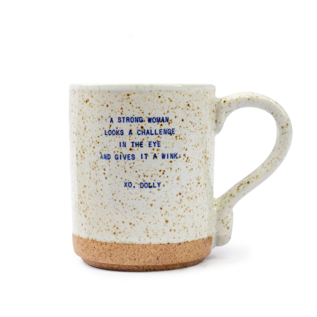 A Strong Woman, Dolly XO Mug