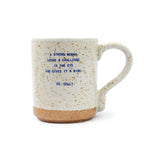 A Strong Woman, Dolly XO Mug