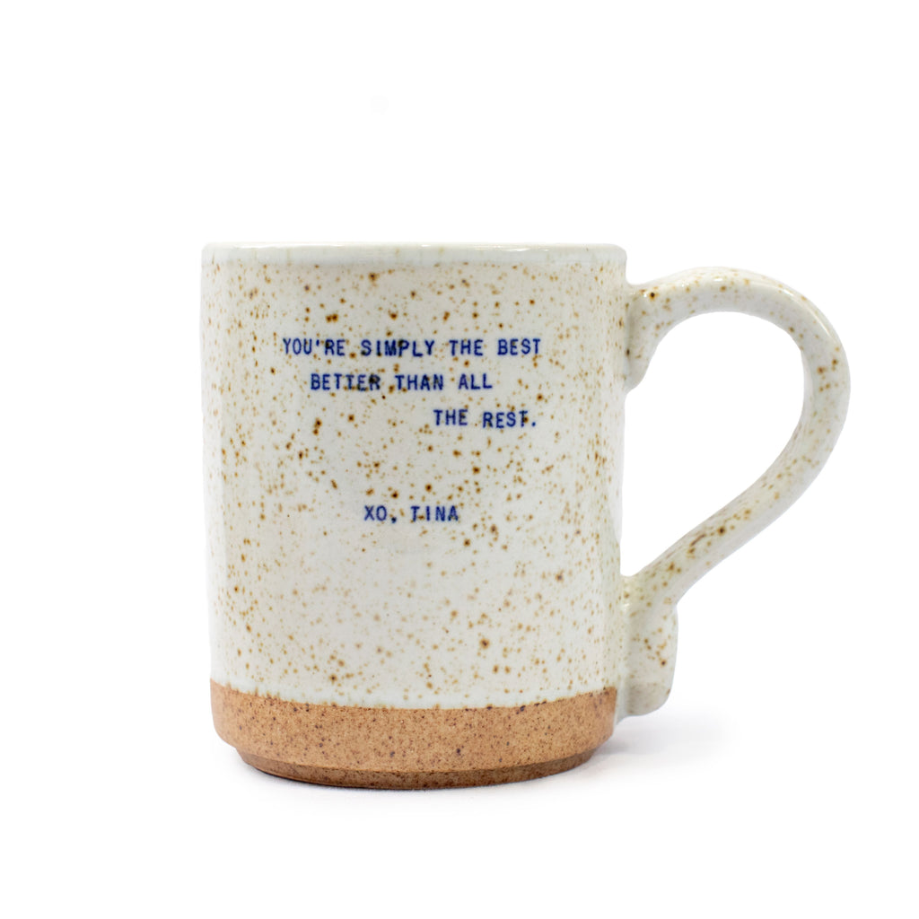 Tina XO Mug