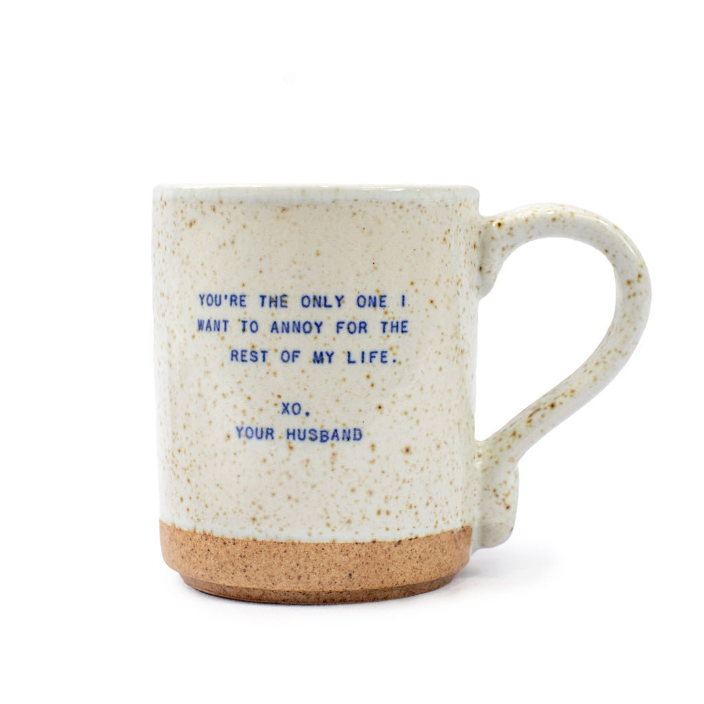 Your Husband XO Mug